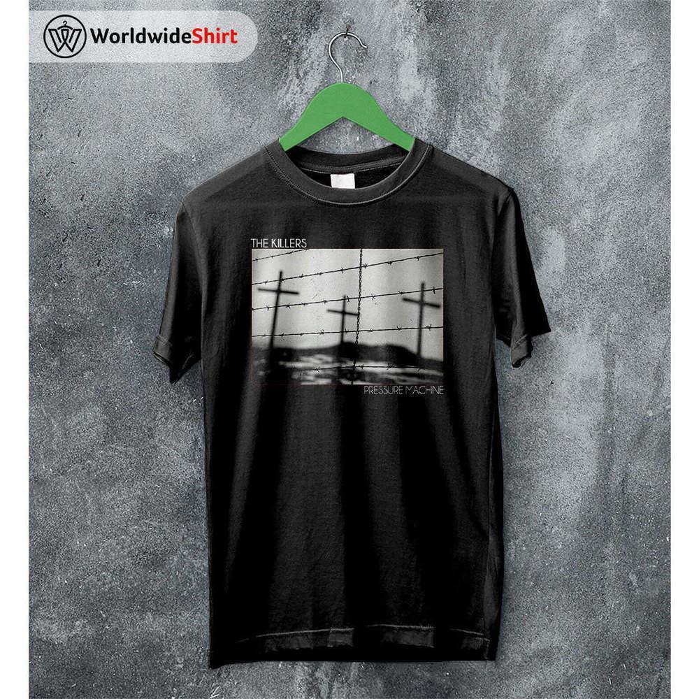 The Killers Pressure Machine Album Rock Band Music Graphic Fan Art TShirt